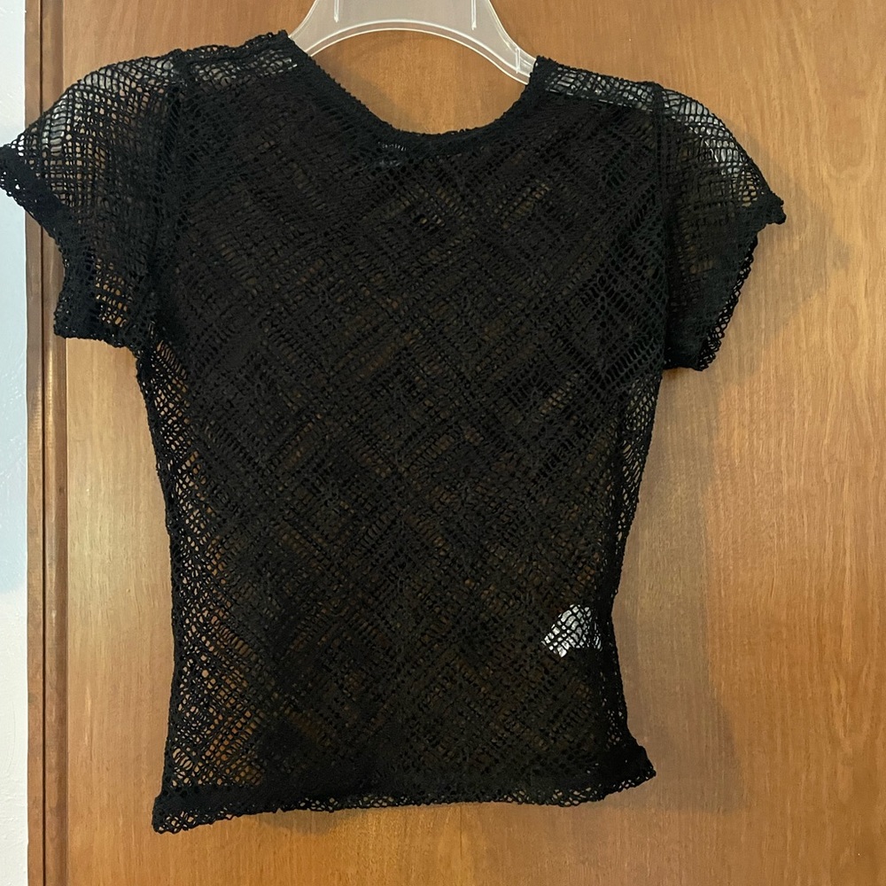 Mesh shirt